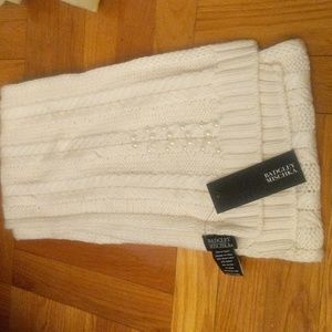 Badgley Mischika wool scarf